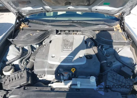 2012 Infiniti G37 Journey from USA, damaged, VIN JN1CV6AP2CM935923